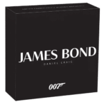 Articles: Shining Stories The Allure of Movie-Themed Silver Coins | Daniel Craig | 004