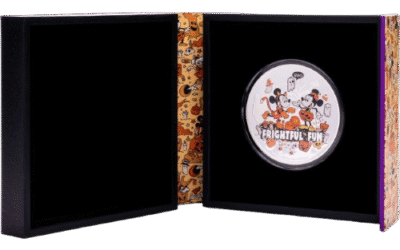 Articles: Shining Stories The Allure of Movie-Themed Silver Coins | Disney Halloween | 003