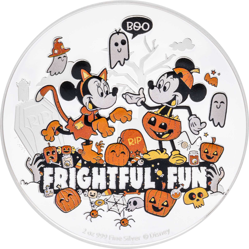 Articles: Shining Stories The Allure of Movie-Themed Silver Coins | Disney Halloween | 001