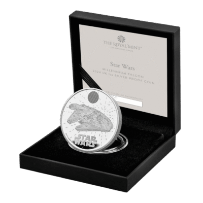 Articles: Shining Stories The Allure of Movie-Themed Silver Coins | Millennium Falcon | 003
