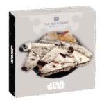 Articles: Shining Stories The Allure of Movie-Themed Silver Coins | Millennium Falcon | 004