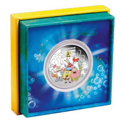 Articles: Shining Stories The Allure of Movie-Themed Silver Coins | Spongebob and Friends | 003