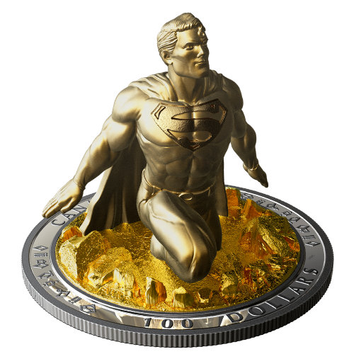 Articles: Shining Stories The Allure of Movie-Themed Silver Coins | Superman The Last Son of Krypton | 001