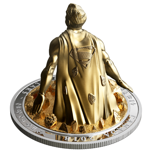 Articles: Shining Stories The Allure of Movie-Themed Silver Coins | Superman The Last Son of Krypton | 003