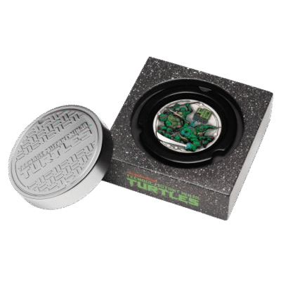 Articles: Shining Stories The Allure of Movie-Themed Silver Coins | Teenage Mutant Ninja Turtles 40th Anniversary | 003