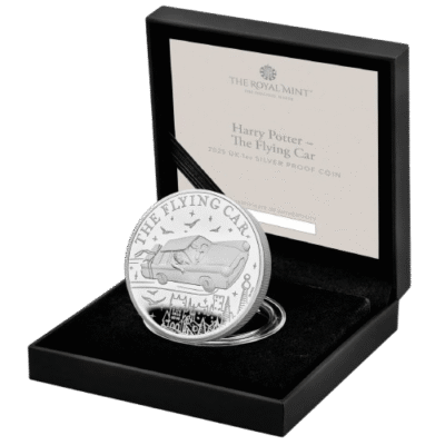 Articles: Shining Stories The Allure of Movie-Themed Silver Coins | The Flying Car | 003