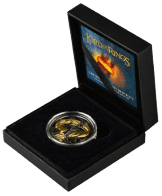Articles: Shining Stories The Allure of Movie-Themed Silver Coins | The Lord of the Rings | 003