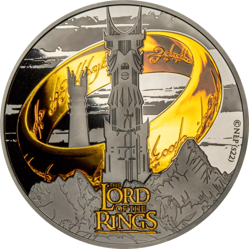 Articles: Shining Stories The Allure of Movie-Themed Silver Coins | The Lord of the Rings | 001