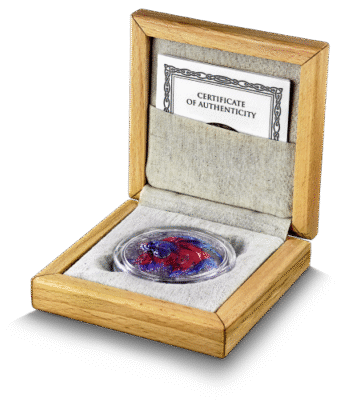Articles: Silver Waves Capturing Ocean Beauty in Coins | Betta Fish | 003