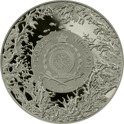 Articles: Silver Waves Capturing Ocean Beauty in Coins | Betta Fish | 002
