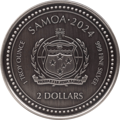 Articles: Silver Waves Capturing Ocean Beauty in Coins | Seahorse | 002
