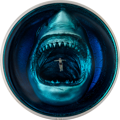 Articles: Silver Waves Capturing Ocean Beauty in Coins | Thalassophobia | 001