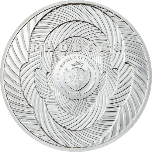 Articles: Silver Waves Capturing Ocean Beauty in Coins | Thalassophobia | 002