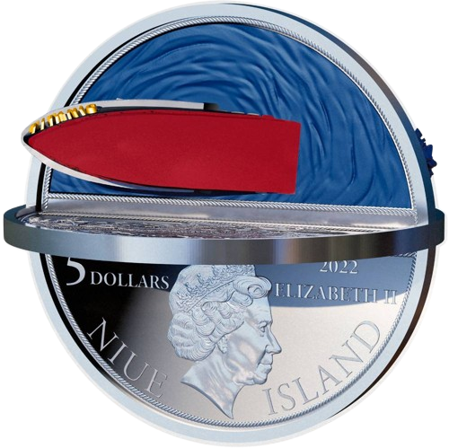 Articles: Silver Waves Capturing Ocean Beauty in Coins | Titanic 110th Anniversary 3D | 002