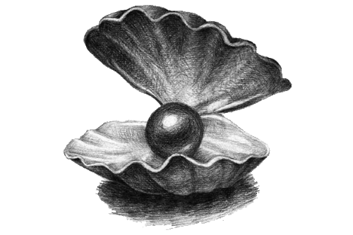 Articles: The Divine Pearls Series | Black Pearl and Dragon | 002