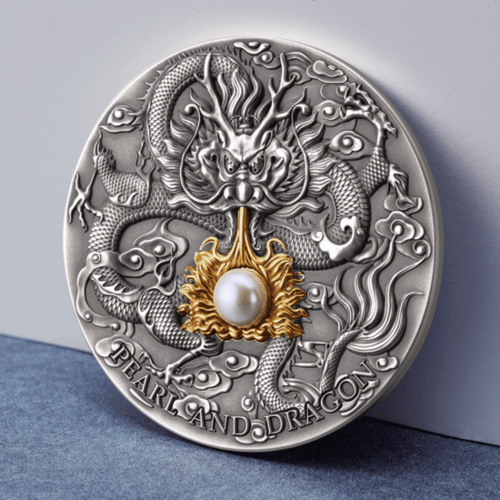Articles: The Divine Pearls Series | Pearl and Dragon | 001