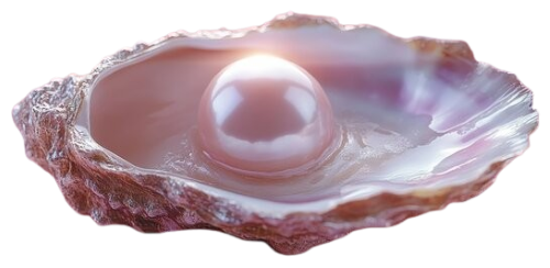 Articles: The Divine Pearls Series | Pink Pearl and Dragon | 002