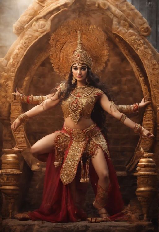Articles: The Divine in Art A Journey Through Hindu Religion at Le Grand Mint | Goddess Durga
