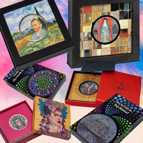 Famous Art Coins: Timeless Masterpieces in Silver