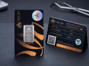 Nellava Bullion Silver Bar | 50 grams